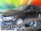 Deflektory okien SEAT LEON III/ST  5-dver. r. 2013-2020