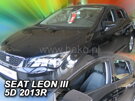 Deflektory okien Deflektory okien SEAT LEON III 5-dver. r. 2013-2020 (+Zadné)(+Zadné)