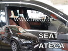 Deflektory okien SEAT ATECA  5d  2016r.→