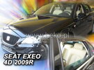 Deflektory okien SEAT EXEO  4d     2009r.→(+Zadné)SEDAN