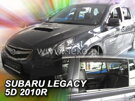 Deflektory okien SUBARU LEGACY BM/BR 5-dver. od r. 2009 → COMBI (+Zadné)