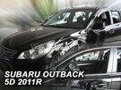 Deflektory okien SUBARU OUTBACK (IV) 5-dver r. 2009-2014