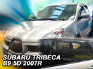 Deflektory okien SUBARU TRIBECA  B9  5d 2005-2014r.(+Zadné)