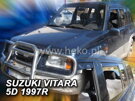 Deflektory okien SUZUKI VITARA I 5D do → 1998 r. (+Zadné)