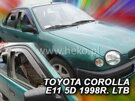 Deflektory okien TOYOTA COROLLA E 11 4d / 5d 1997r.-2001r.