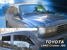 Deflektory okien TOYOTA LAND CRUISER J 80 5d  1990 - 1996r