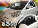 Deflektory okien TOYOTA IQ 3D 2009R.→