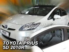 Deflektory okien TOYOTA PRIUS   III ZVW30 5d  2010-2015r.