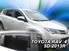 Deflektory okien TOYOTA RAV4 IV 5D 2012r.-2019r. (+Zadné)