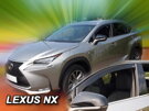 Deflektory okien LEXUS  NX  5D 2014R. →