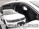 Deflektory okien VW TIGUAN  ALLSPACE   II  5d  2017r.→ (+Zadné)