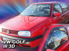 Deflektory okien VW GOLF III  3d  10/1991r.-1997r.