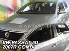 Deflektory okien VW PASSAT  B6/B7 VARIANT 5D r. 2005-2015  (+Zadné)