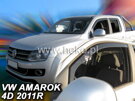 Deflektory okien VW AMAROK 4D od r. 2009 →