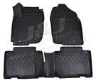 Gumové autokoberce LOCKER Toyota RAV4  r. 2012-2017 (4 ks)