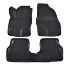 Gumové autokoberce LOCKER Ford Focus II r. 2004-2010 4ks