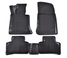 Gumové autokoberce LOCKER Mercedes GLK X204 od r.  2014→ 4ks