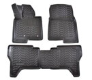 Gumové autokoberce LOCKER Mitsubishi Pajero IV 2007-2015 4ks