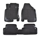 Gumové autokoberce LOCKER Nissan Qashqai 2007-2013 4ks