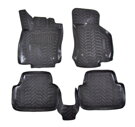 Gumové autokoberce LOCKER Škoda Octavia III / IV od r. 2013→ (4 ks)