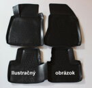 Gumové autokoberce do auta LOCKER Volkswagen Seat 2000-2010