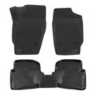 Gumové autokoberce LOCKER Seat Ibiza  r. 2002-2008 (4 ks)