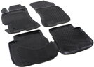 Gumové autokoberce LOCKER Subaru Outback III r. 2004-2009 (4 ks)
