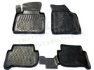 Gumové autokoberce LOCKER Volkswagen Touran r. 2003-2015 (4 ks)