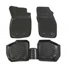 Gumové autokoberce LOCKER Volvo S40 II r. 2004- 2012 (4 ks)