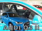 Deflektory okien AUDI Q3 od r. 2018 →