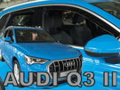 Deflektory okien AUDI Q3 od r. 2018→ (+zadné 2 ks)