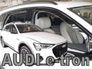 Deflektory okien AUDI E-Tron  5d od r. 2018 → (+zadné 2 ks)