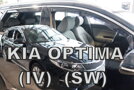 Deflektory okien KIA OPTIMA KOMBI od r. 2016 →  (+ zadné 2 ks)