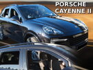 Deflektory okien PORSCHE Cayenne II 5d od r. 2010 → (zadné 2 ks)