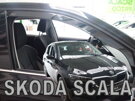 Deflektory okien SKODA Scala od r.  2019 → (predné 2 ks)