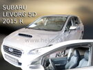 Deflektory okien SUBARU Levorg  5D od r.  2015 → (predné 2ks)