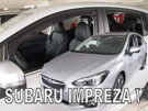 Deflektory okien SUBARU Impreza V  5dver  od r. 2017 → (+ zadné 2 ks)