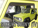 Deflektory okien SUZUKI Jimny 3d  od r. 2018 →