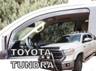 Deflektory okien TOYOTA Tundra 4D Crewmax od r. 2014 → (predné 2 ks)