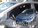 Deflektory okien TOYOTA Corolla XII 4/5D od r. 2018 → (predné 2 ks)