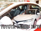 Deflektory okien TOYOTA CAMRY XV70 4D od r. 2018 → (+Zadné 2 ks)