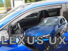 Deflektory okien LEXUS  UX 5D od r. 2019 →  (predné 2 ks)