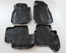 Gumové autokoberce LOCKER Ford Ranger r. 2012-2016 4ks