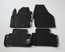 Gumové autokoberce LOCKER Land Rover Freelander II od r. 2007-2016 4ks