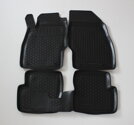  Gumové autokoberce LOCKER Opel Corsa D/E 2006-2019 4ks