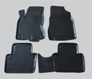 Gumové autokoberce LOCKER Renault Espace 2003-2014   3ks