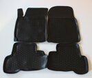 Gumové autokoberce LOCKER Suzuki Grand Vitara 3dver r. 2005-2015 (4 ks)
