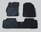 Gumové autokoberce LOCKER Toyota Corolla r. 2007-2012 (3 ks)