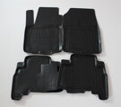 Gumové autokoberce LOCKER Toyota Land Cruiser 200 od r. 2008→ (4 ks)