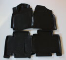 Gumové autokoberce LOCKER Toyota RAV4 5 dver r. 2006-2012 (4 ks)